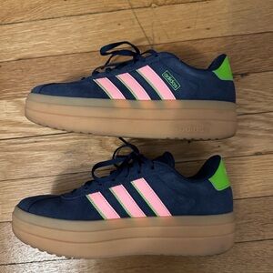 adidas platform gazelles
